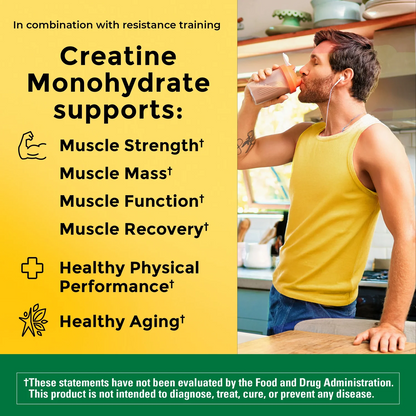 Creatine Monohydrate 5 g Drink Mix Powder